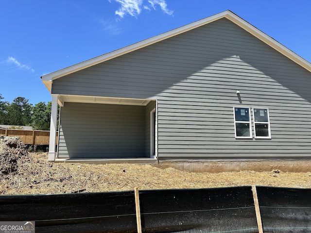 9 Wildflower Ln Unit 41, Dallas, GA 30132 - view of side of home