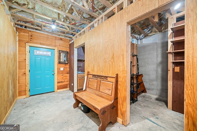 interior space