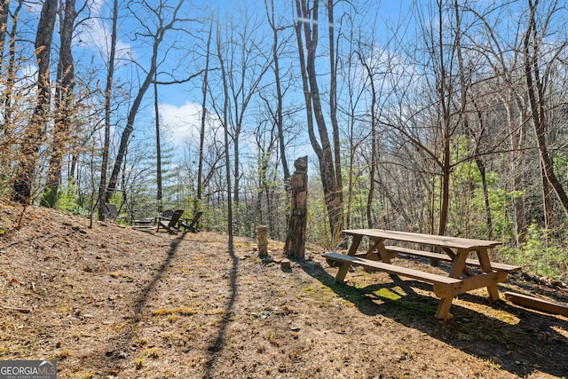 view of surrounding community