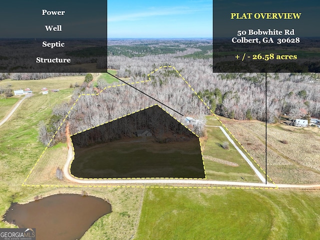 50 Bob White Rd, Colbert GA, 30628 land for sale