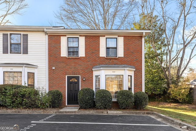 view of townhome / multi-family property