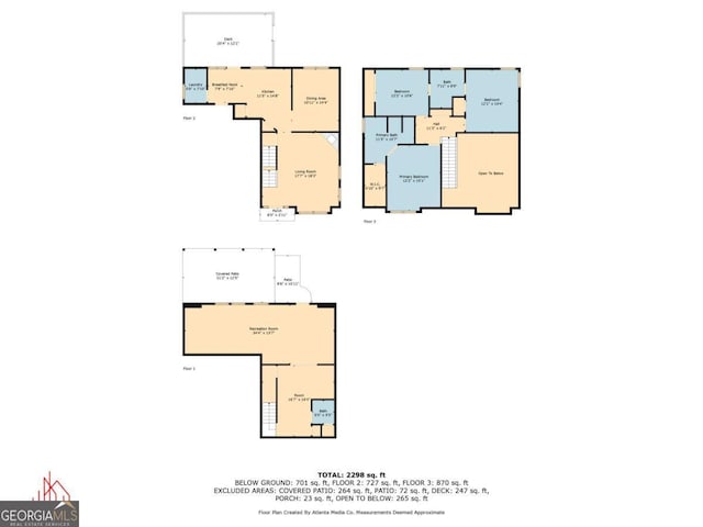 view of layout