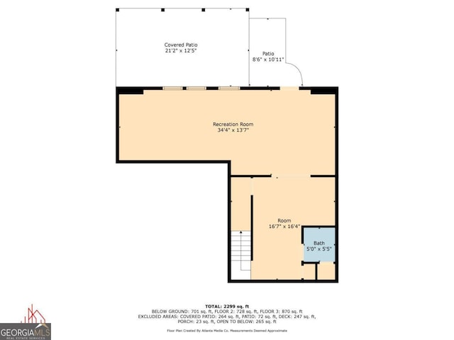 view of layout