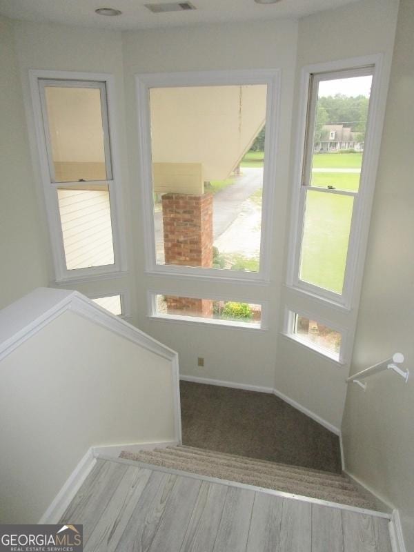 11 Plantation Dr, Swainsboro, GA 30401 - interior space with baseboards and wood finished floors
