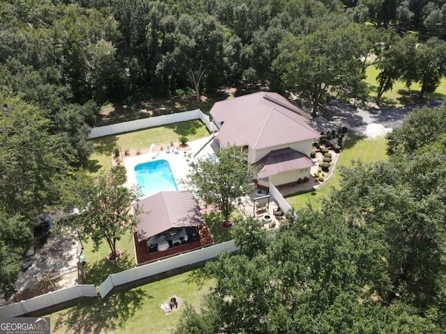 11 Plantation Dr, Swainsboro, GA 30401 - drone / aerial view