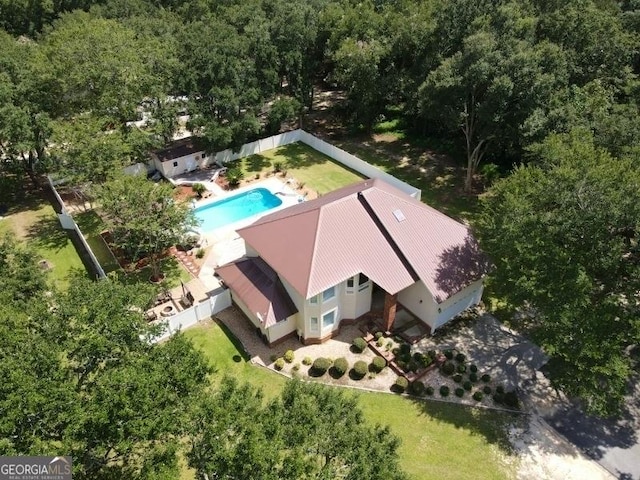 11 Plantation Dr, Swainsboro, GA 30401 - birds eye view of property