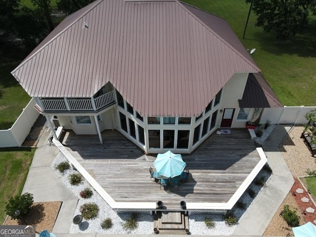 11 Plantation Dr, Swainsboro, GA 30401 - aerial view