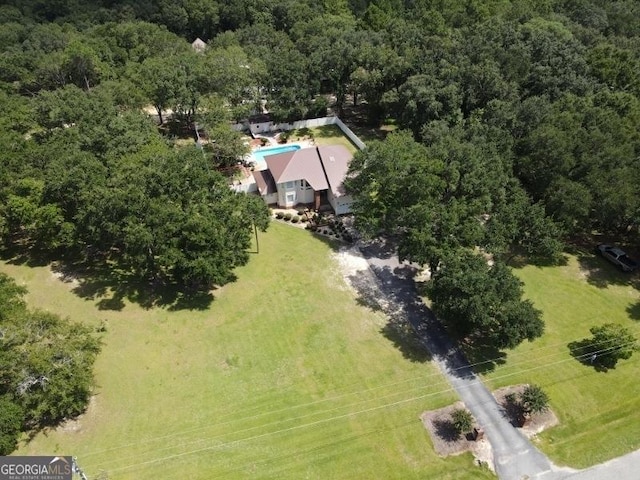 11 Plantation Dr, Swainsboro, GA 30401 - drone / aerial view