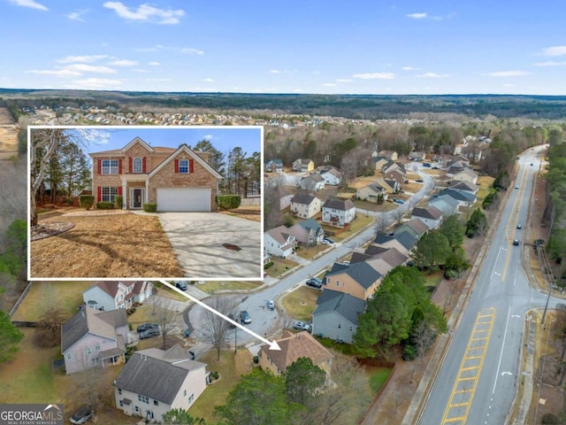 6498 Stonelake Pl SW, Atlanta, GA 30331 - aerial view of residential area