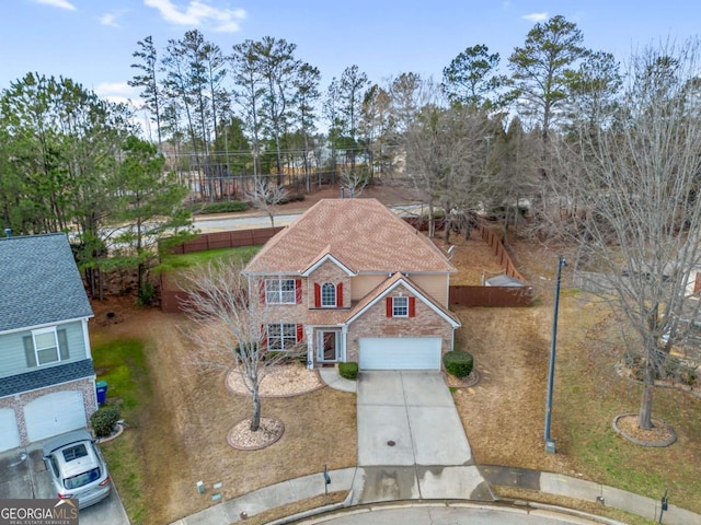 6498 Stonelake Pl SW, Atlanta, GA 30331 - view from above of property