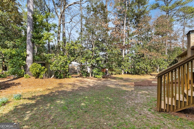 2542 Maclaren, Dunwoody, GA 30360 - view of yard