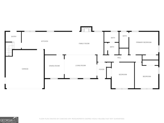 2542 Maclaren, Dunwoody, GA 30360 - room layout