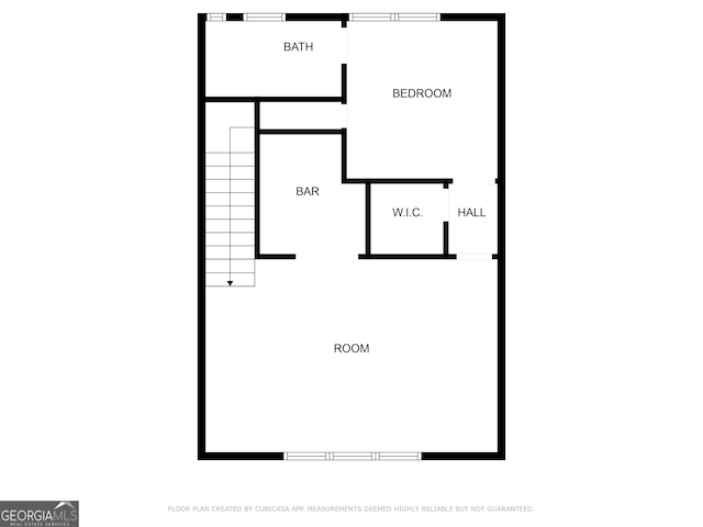2542 Maclaren, Dunwoody, GA 30360 - property floor plan
