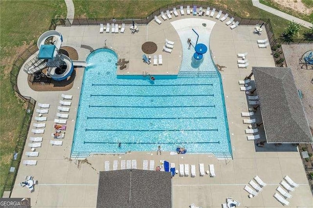 bird's eye view