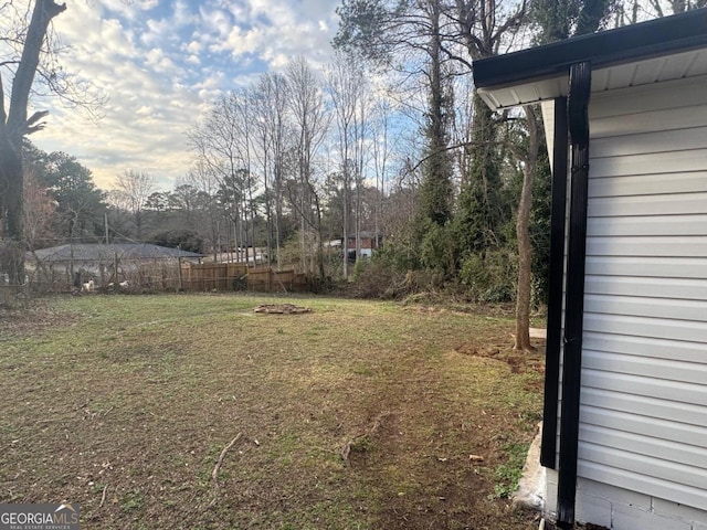 1753 Lee St, Decatur, GA 30035 - view of yard