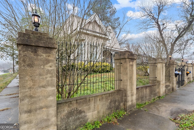 view of gate