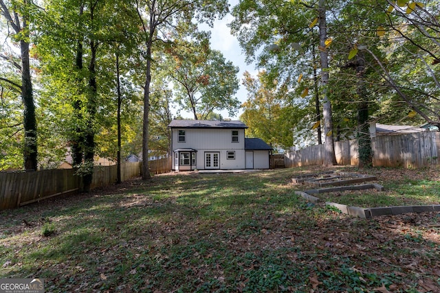 view of back of house