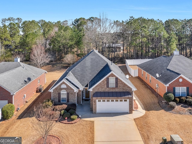 509 Carleton Pl, Locust Grove, GA 30248 - aerial view of property and surrounding area