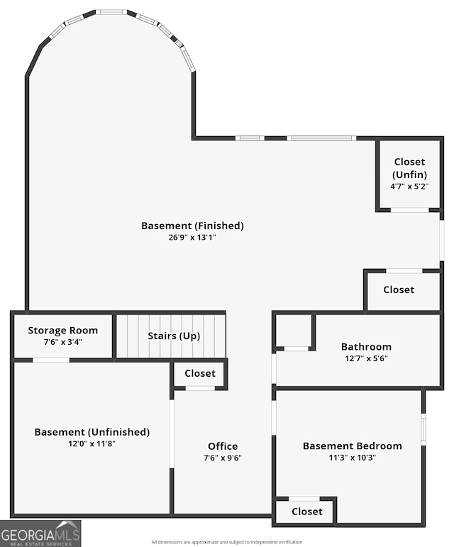 view of layout