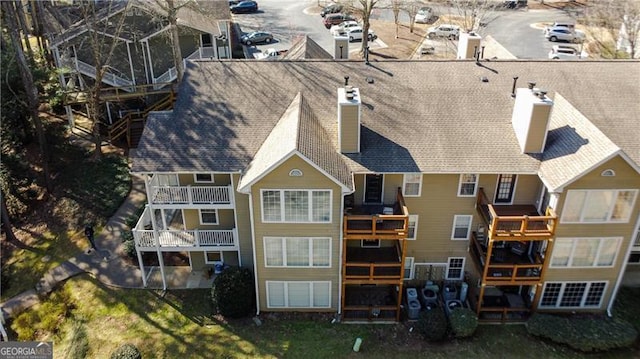 709 Berkeley Woods Unit 709, Duluth, GA 30096 - aerial view of property and surrounding area