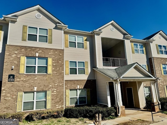 view of townhome / multi-family property