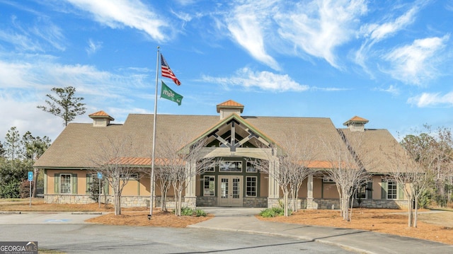 view of building exterior