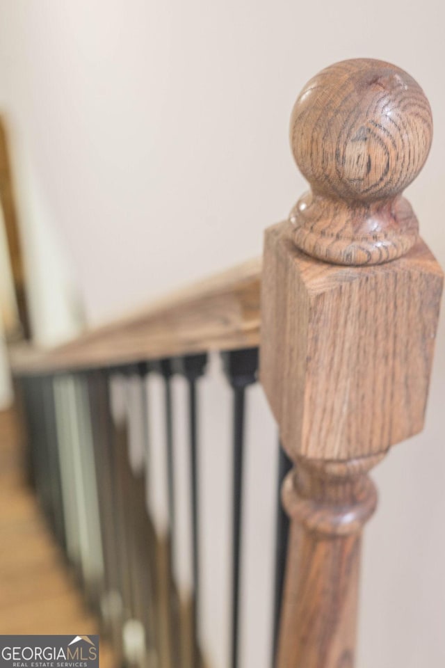 interior details with radiator