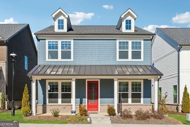 view of craftsman-style house