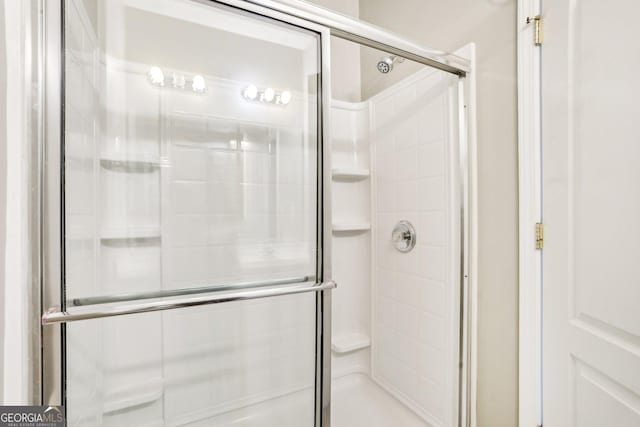 2414 Clock Face Ct, Lawrenceville, GA 30043 - full bath featuring a shower stall