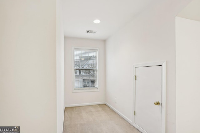2414 Clock Face Ct, Lawrenceville, GA 30043 - hall with light colored carpet and baseboards