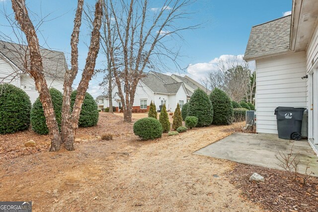 2414 Clock Face Ct, Lawrenceville, GA 30043 - view of yard with a patio