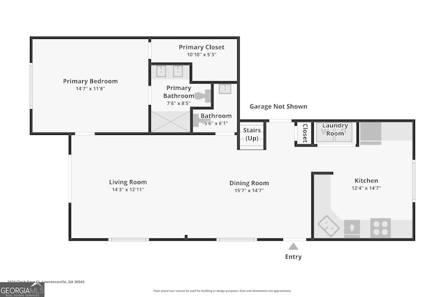 2414 Clock Face Ct, Lawrenceville, GA 30043 - view of property floor plan