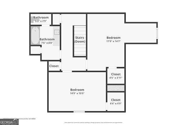2414 Clock Face Ct, Lawrenceville, GA 30043 - view of property floor plan