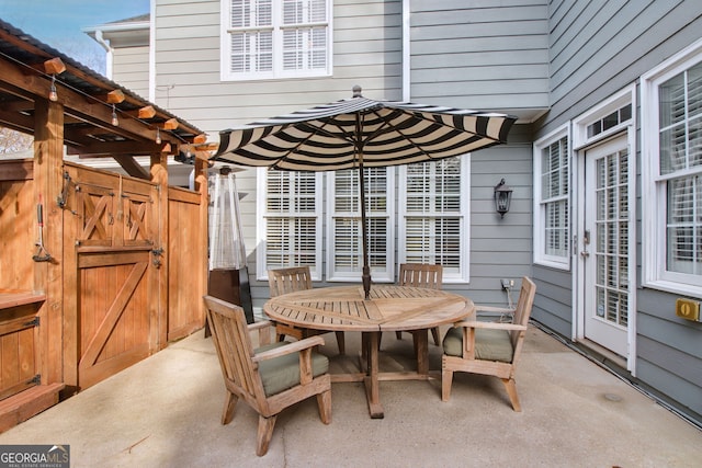 view of patio / terrace