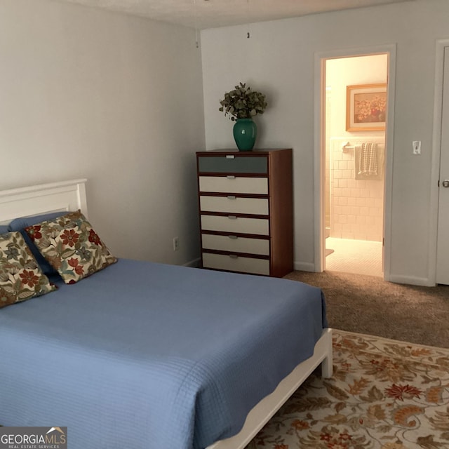 307 Adair St Unit E7, Decatur, GA 30030 - view of carpeted bedroom