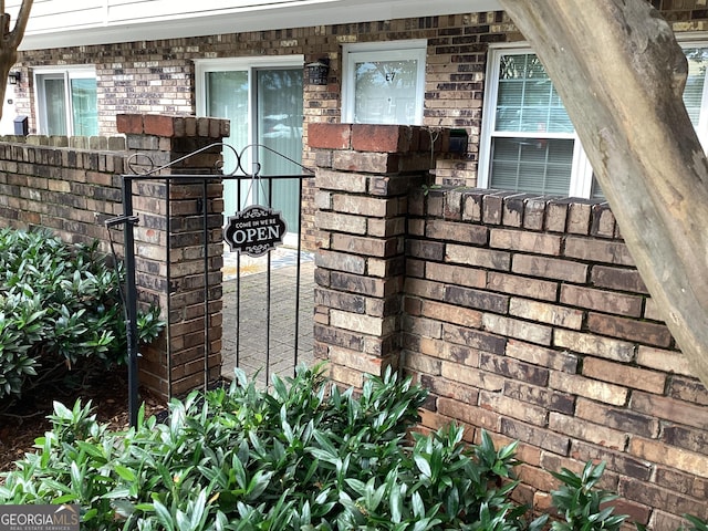 307 Adair St Unit E7, Decatur, GA 30030 - exterior view of brick siding