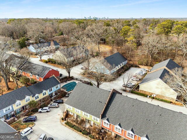 307 Adair St Unit E7, Decatur, GA 30030 - aerial view