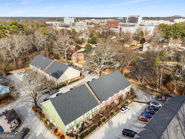 307 Adair St Unit E7, Decatur, GA 30030 - drone / aerial view