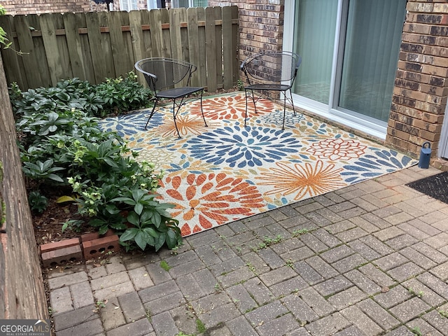 307 Adair St Unit E7, Decatur, GA 30030 - view of patio / terrace