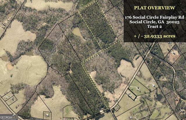 LOT2 Social Circle Fairplay Rd, Social Circle GA, 30025 land for sale