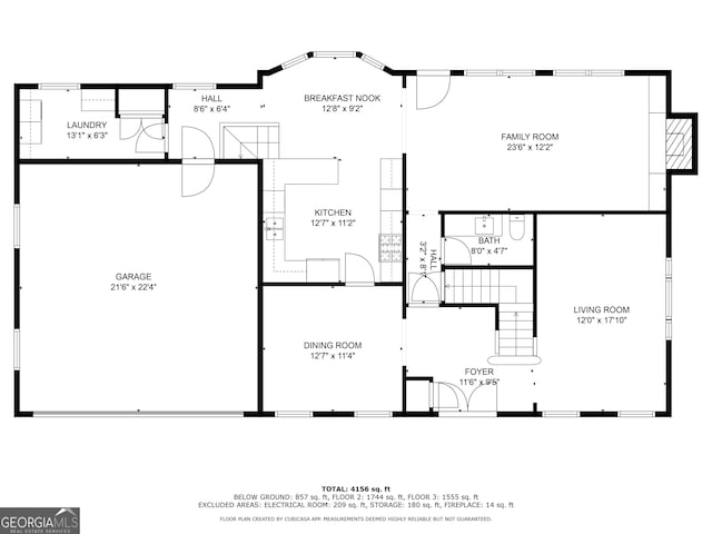 view of layout