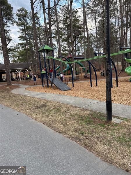 view of playground