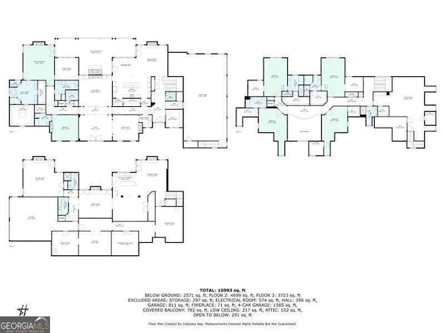 3201 Hobsons Ridge Trl NW, Acworth, GA 30101 - view of property floor plan