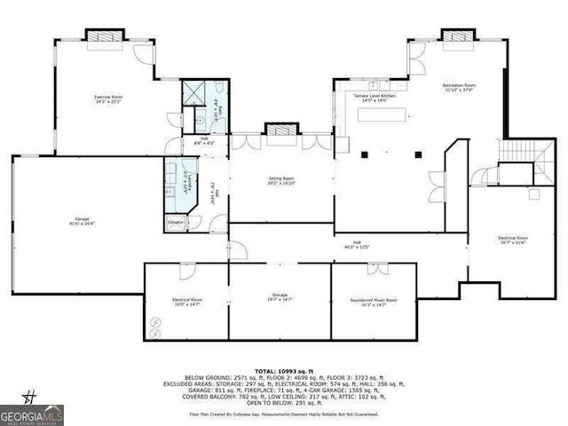 3201 Hobsons Ridge Trl NW, Acworth, GA 30101 - view of property floor plan