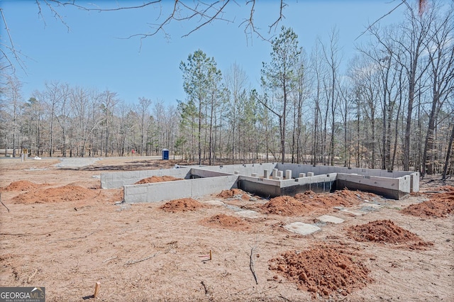 1021 Pointe S, Tignall, GA 30668 - view of yard