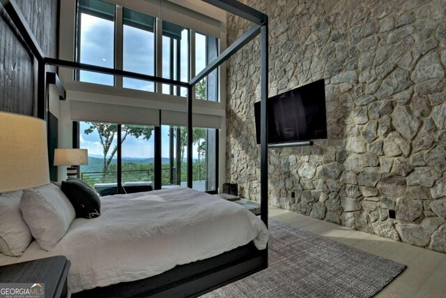 415 Green Ridge Trl, Blue Ridge, GA 30513 - view of bedroom