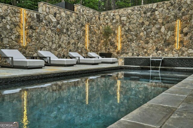 415 Green Ridge Trl, Blue Ridge, GA 30513 - view of pool featuring a patio
