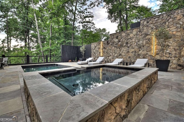 415 Green Ridge Trl, Blue Ridge, GA 30513 - view of pool with a patio area