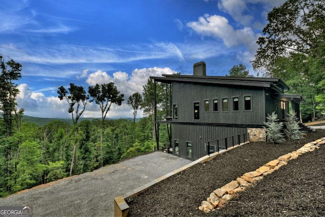 415 Green Ridge Trl, Blue Ridge, GA 30513 - view of property exterior