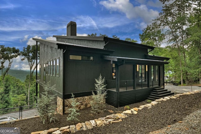 415 Green Ridge Trl, Blue Ridge, GA 30513 - view of property exterior